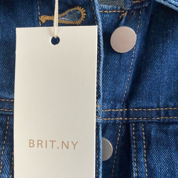 Demin Jacket by BRIT NY - Picture 7 of 8